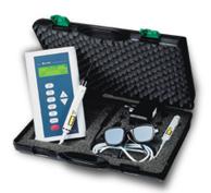 Přenosný terapeutický laser