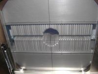 Vícelistový kolimátor modulující svazek záření v lineárním urychlovači